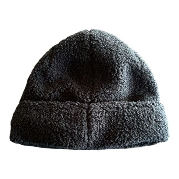 NWOT Polo Ralph Lauren Youth Hat Black Polo Logo Script Multicolor Beanie - Picture 2 of 3